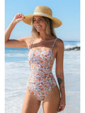 Coral Bloom One-Piece front
