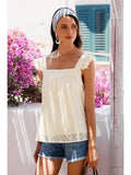 Mykonos Ruffle Cover-Up front