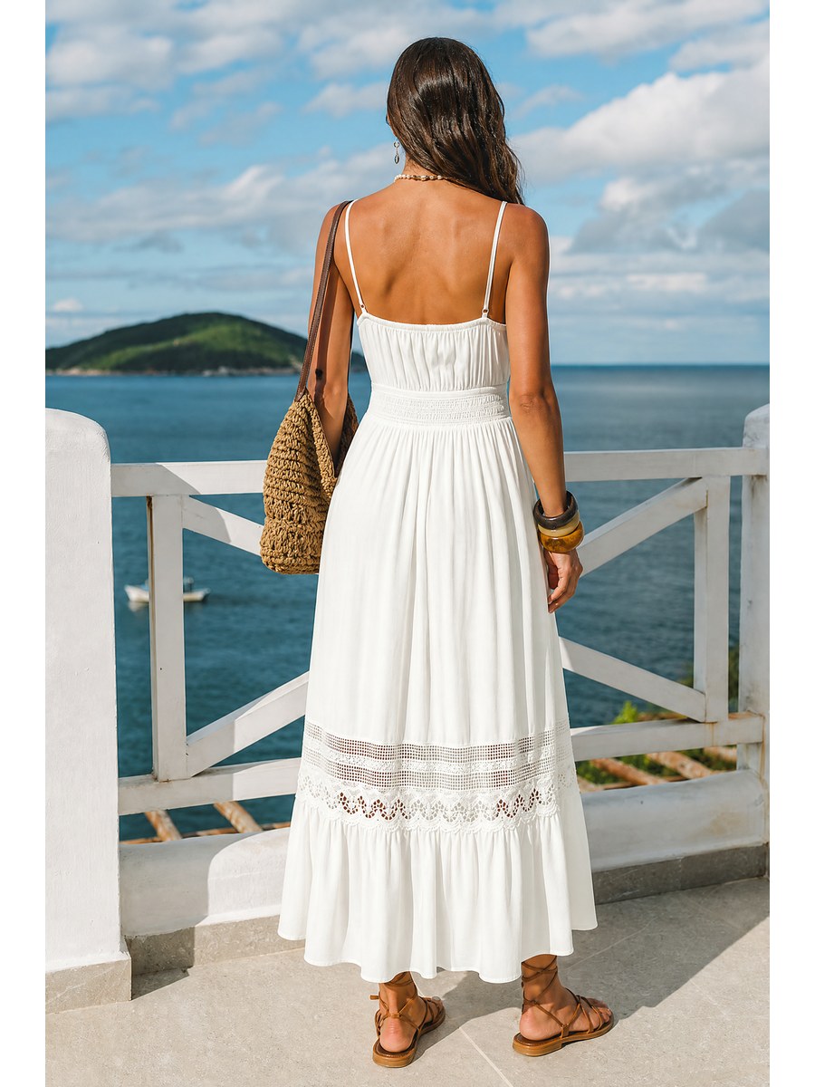 Mykonos Midi Cover-Up back