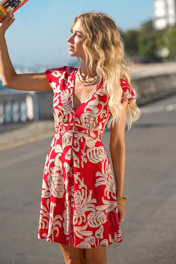 Signature Floral Bikini - LUNAMAR Swimwear