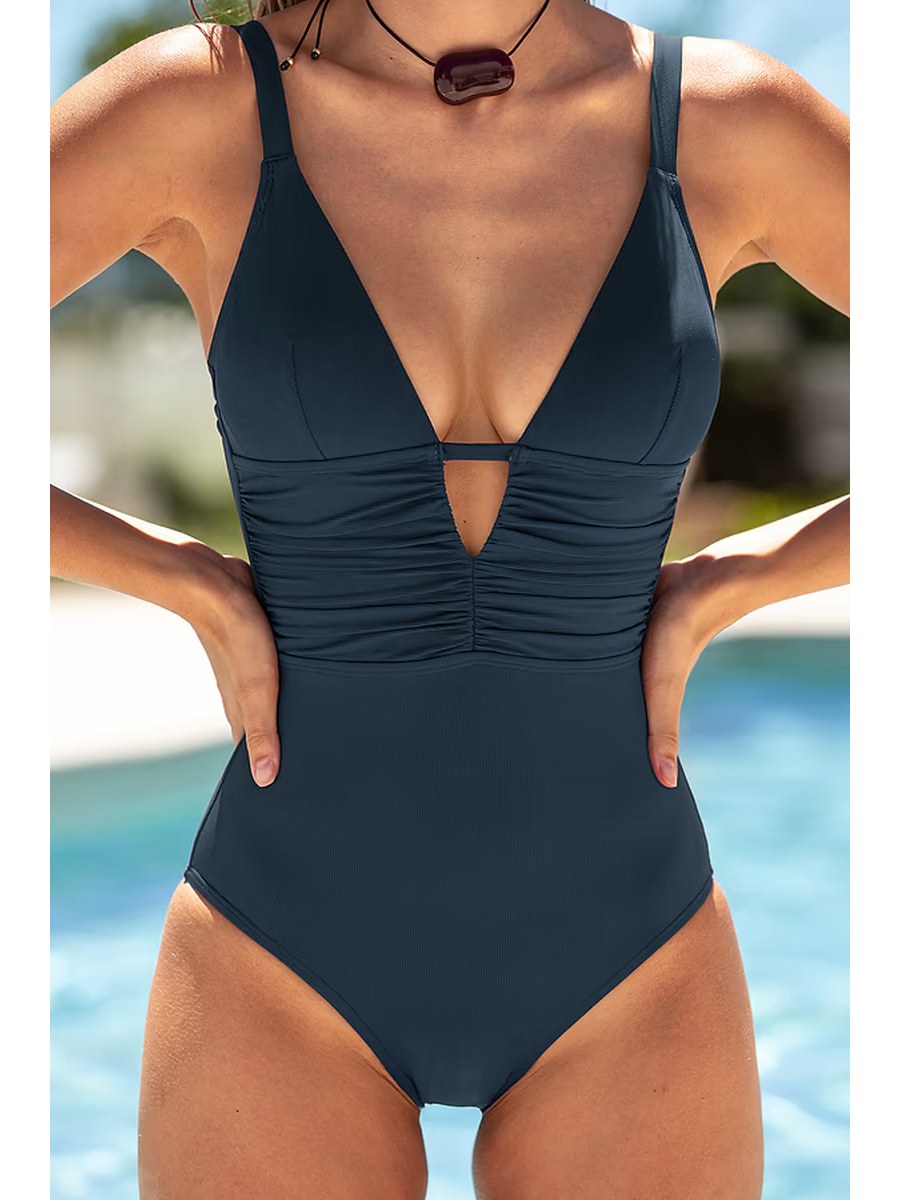 Riviera Ruched One-Piece III front