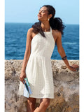 Capri Eyelet Cover-Up front