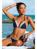 Riviera Lace Bikini Set front