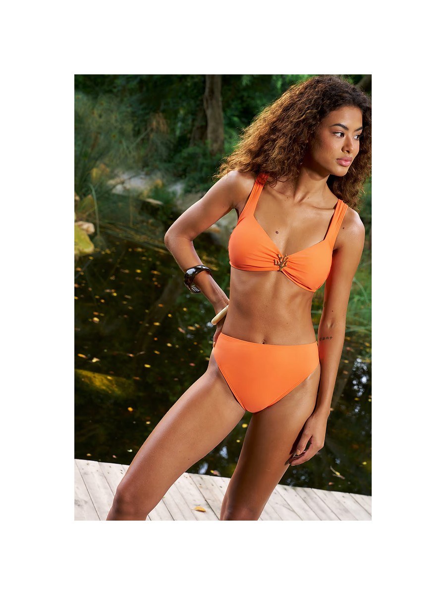 Valencia High-Waisted Set (new-bikinis_25) - Orange (front)