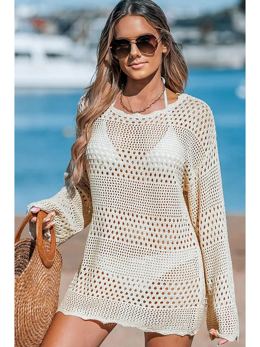 Ibiza Crochet Cover-Up II front