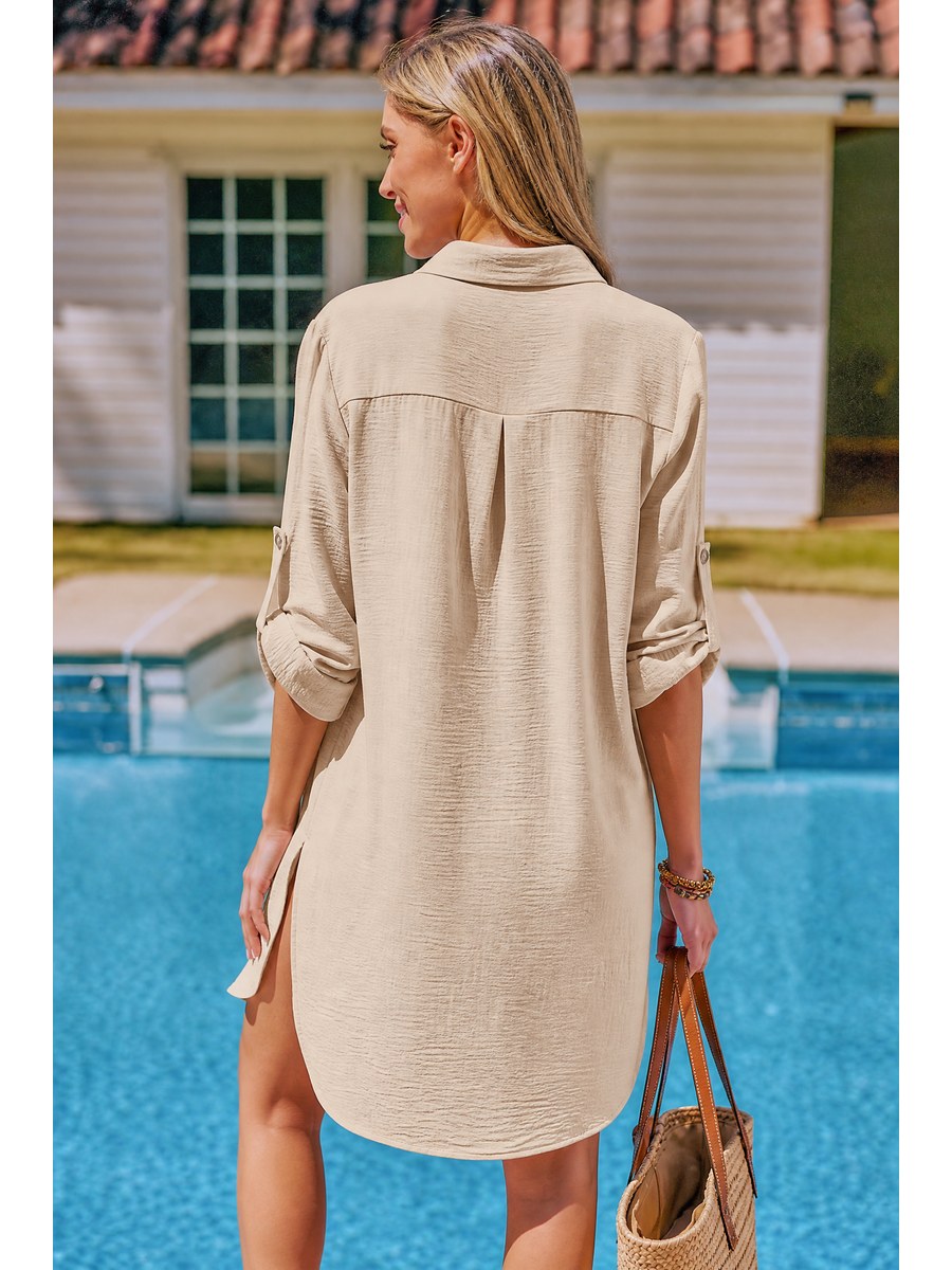 Oasis Tunic Cover-Up back