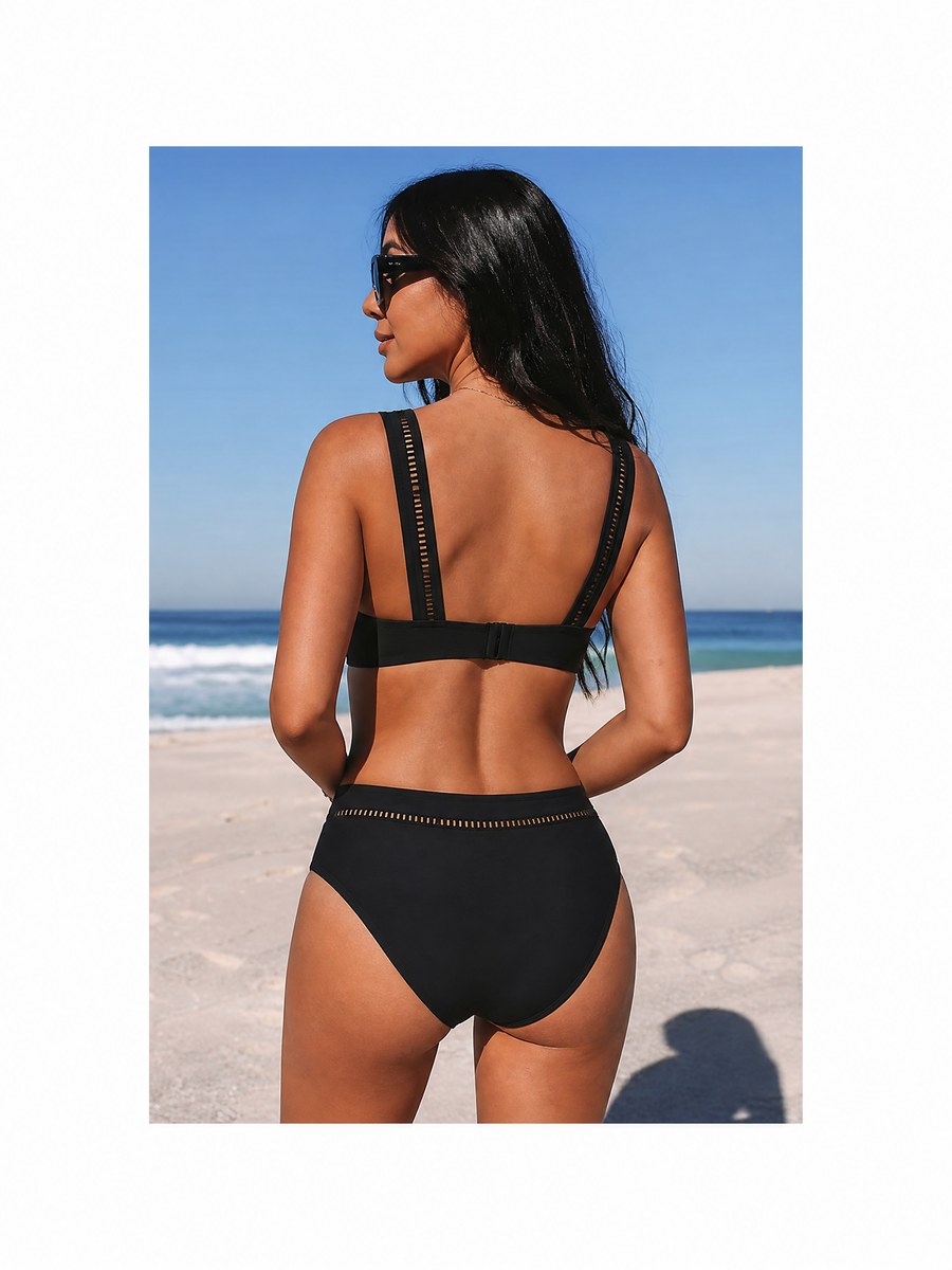 Midnight Ladder Trim Set - Black (back)