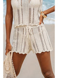 Tulum Crochet Cover-Up Set front