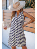 Riviera Geometric Cover-Up front