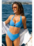 Capri High-Waisted Bikini front