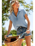 Coastal Breeze Chambray Set front