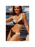 Monaco Underwire Bikini - Brown (front)