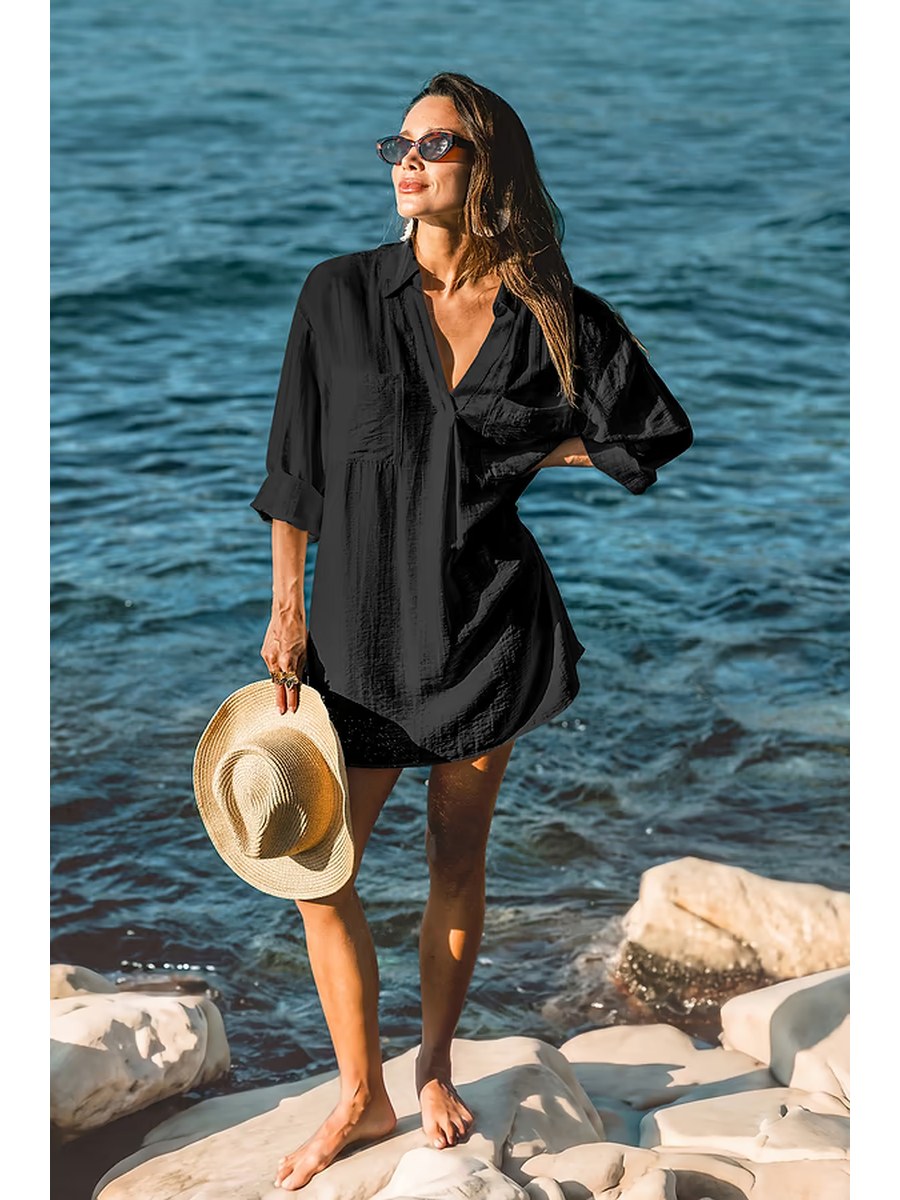 Midnight Breeze Cover-Up front