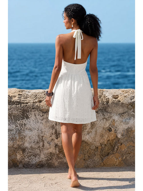 Capri Eyelet Cover-Up back