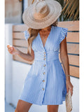 Riviera Striped Cover-Up II front