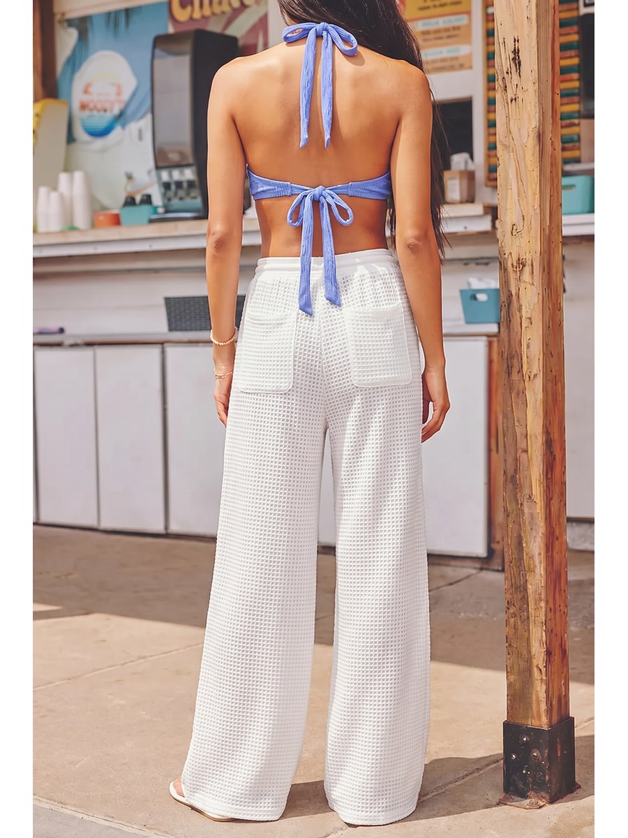 Ibiza Crochet Beach Pants back