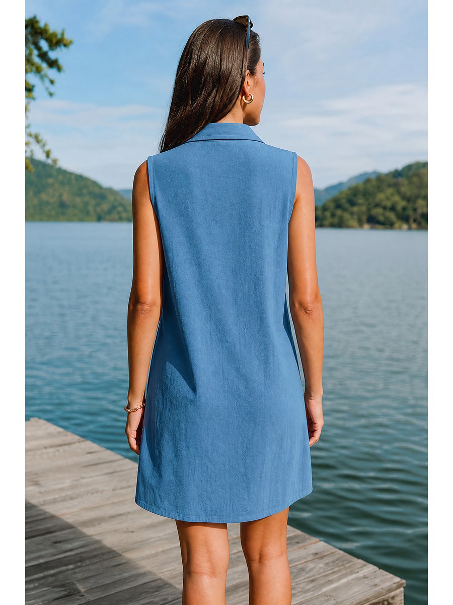Capri Embroidered Cover-Up back